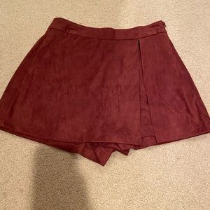 altard state skirt with shorts